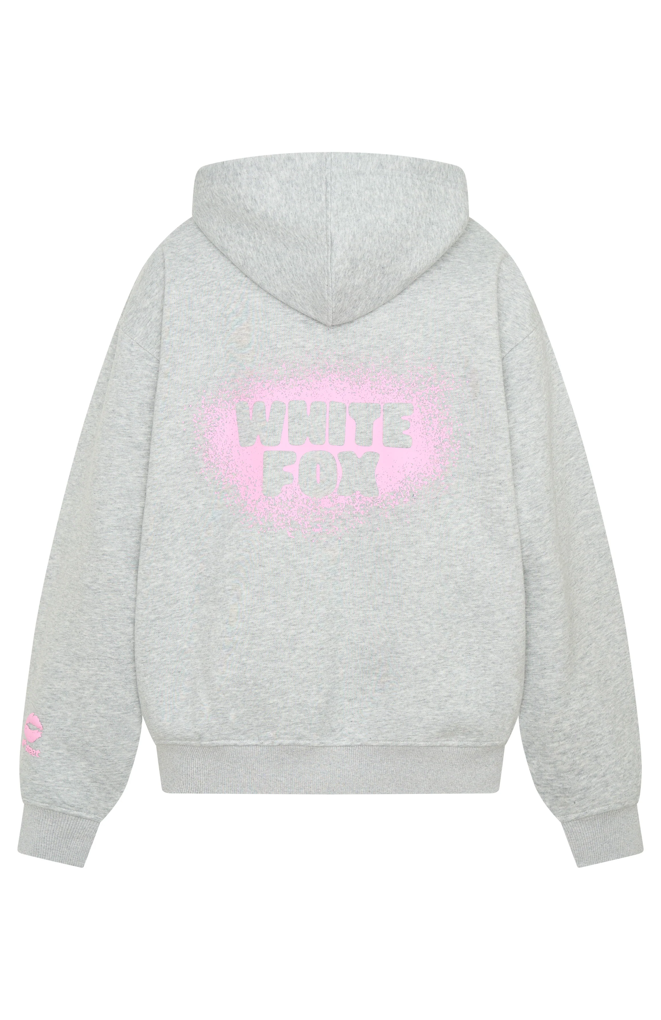 11th Street Keeping It Real Oversized Hoodie Jelly Bean - Image 6