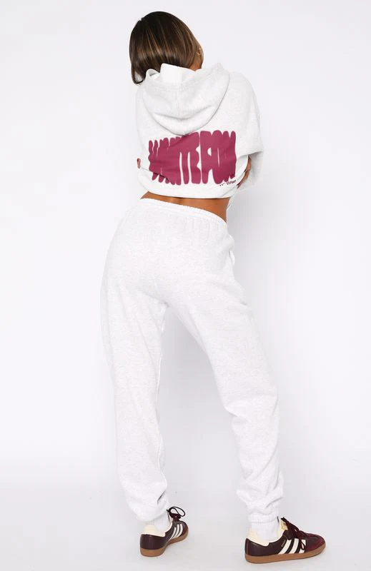 11th Street New York Or Nowhere Sweatpants Berry Blast - Image 4