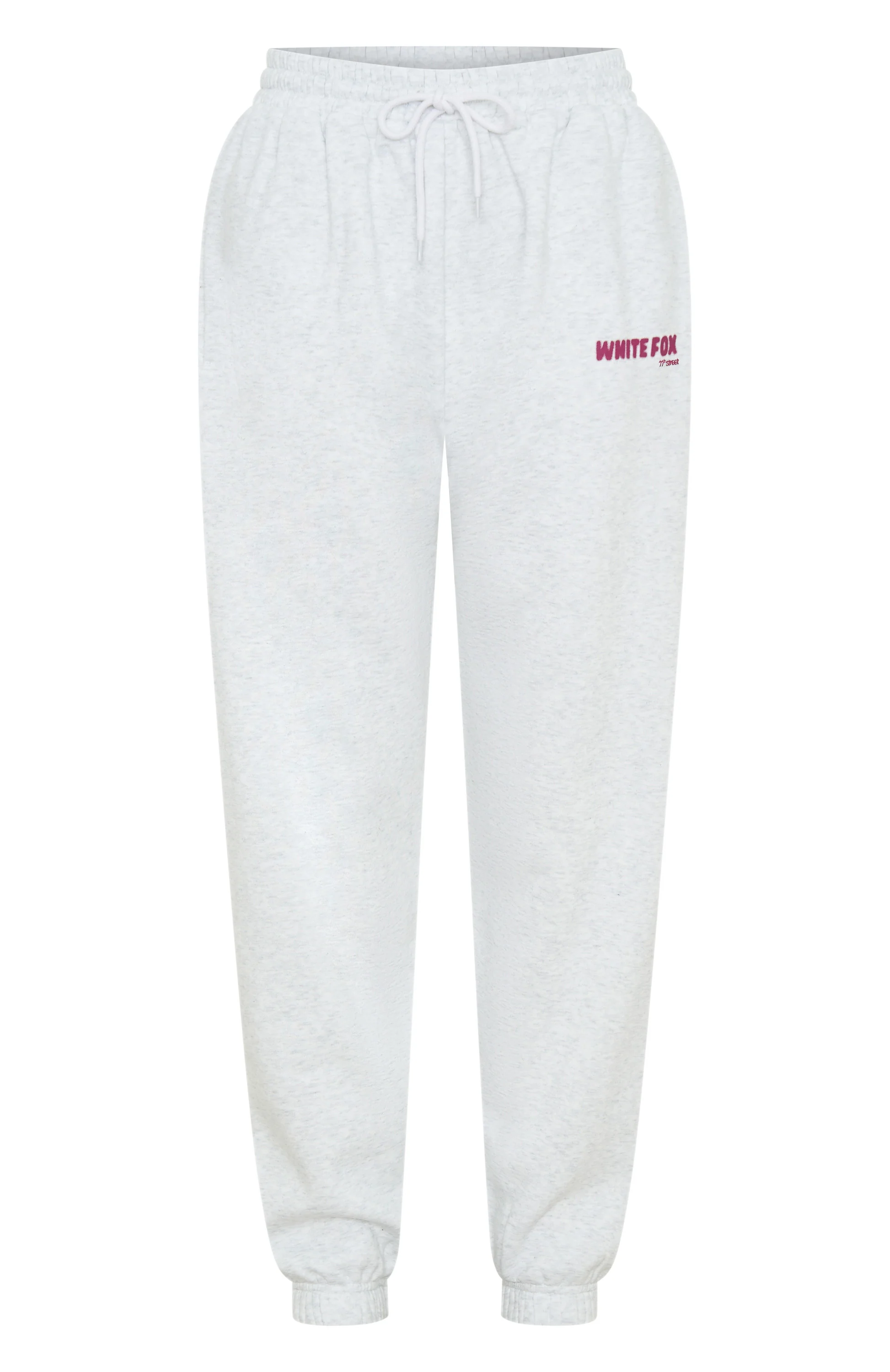 11th Street New York Or Nowhere Sweatpants Berry Blast - Image 5
