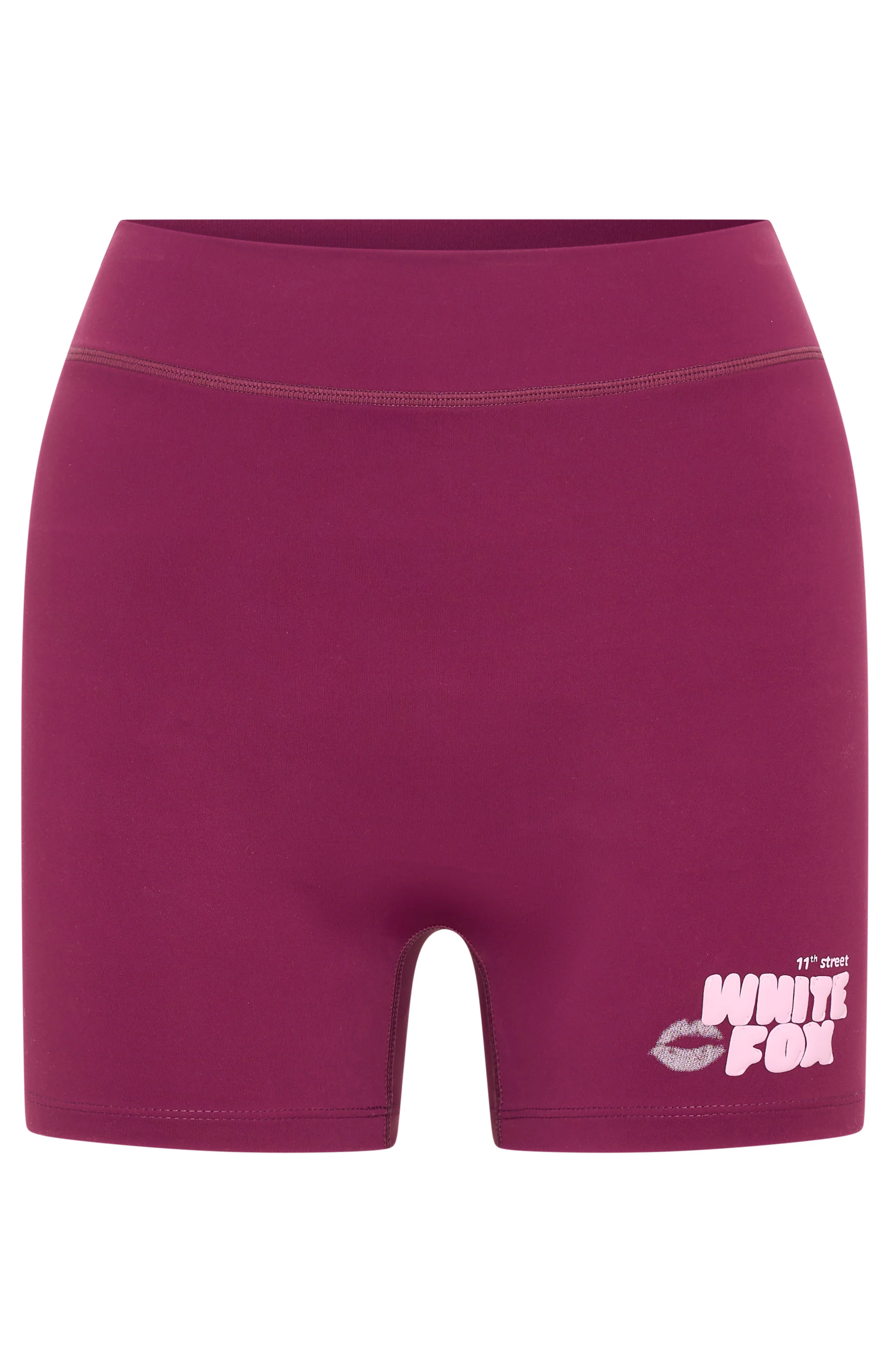 11th Street Sweet Kisses Bike Shorts Very Berry - Image 6