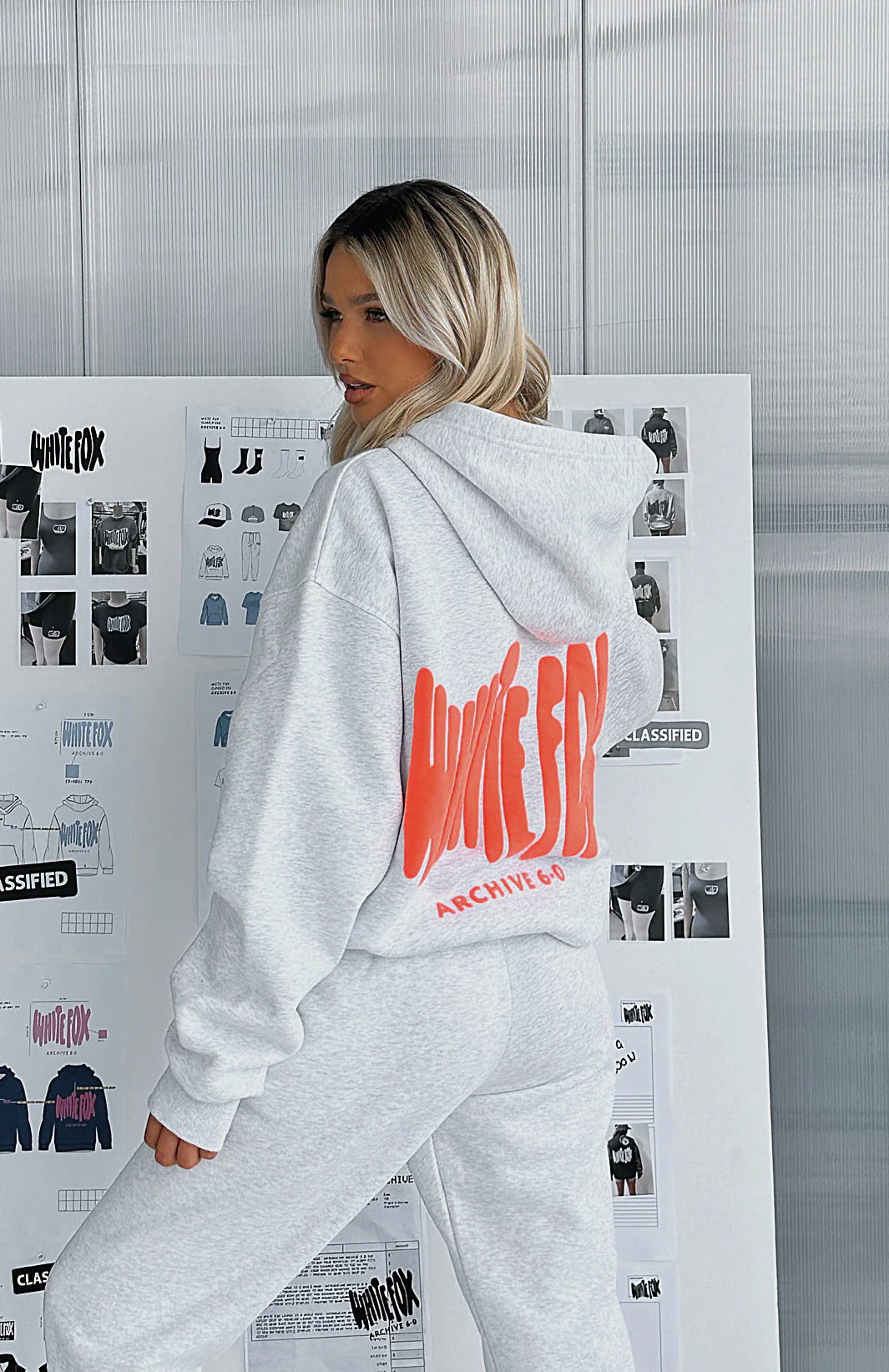 Archive 6.0 Oversized Hoodie Cloudburst - Image 6