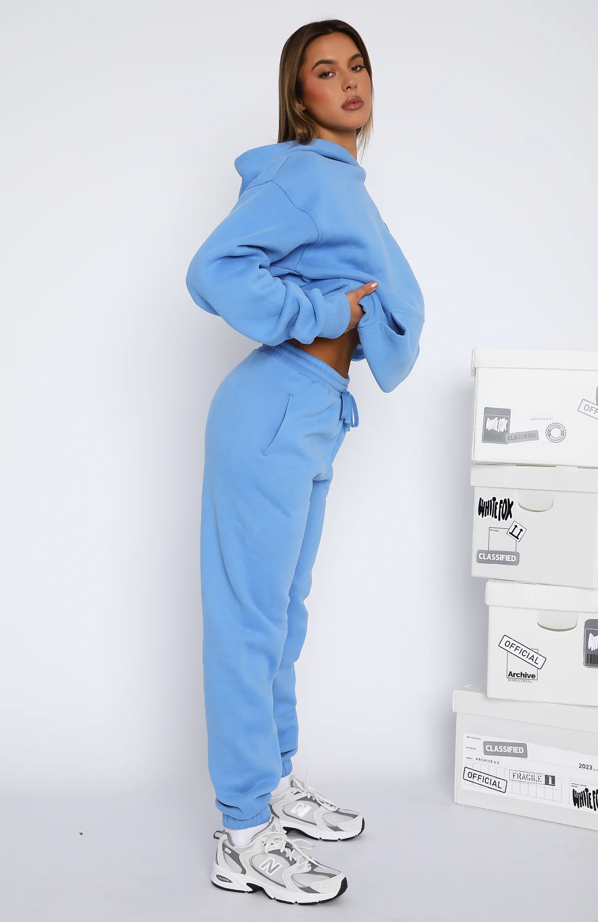 Archive 6.0 Sweatpants Blueberry - Image 3