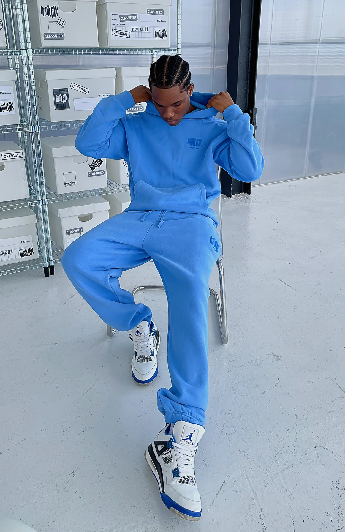 Archive 6.0 Sweatpants Blueberry - Image 5