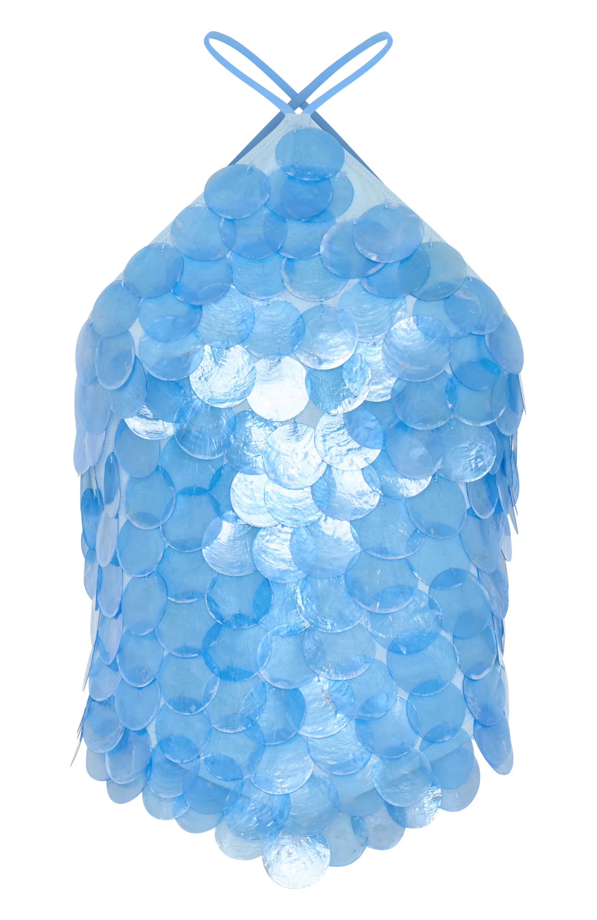 Athens Aura Shell Top Blue - Image 6