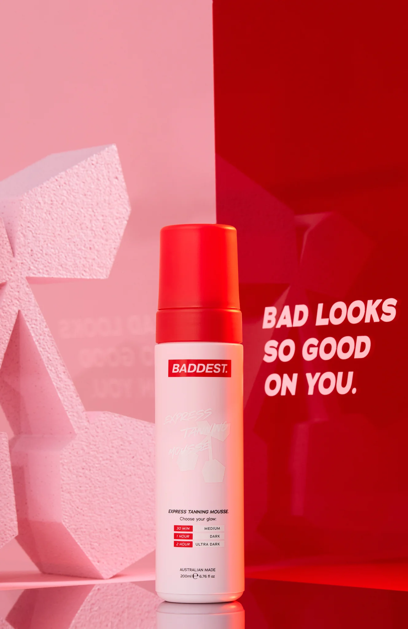 BADDEST Express Tanning Mousse - Image 4