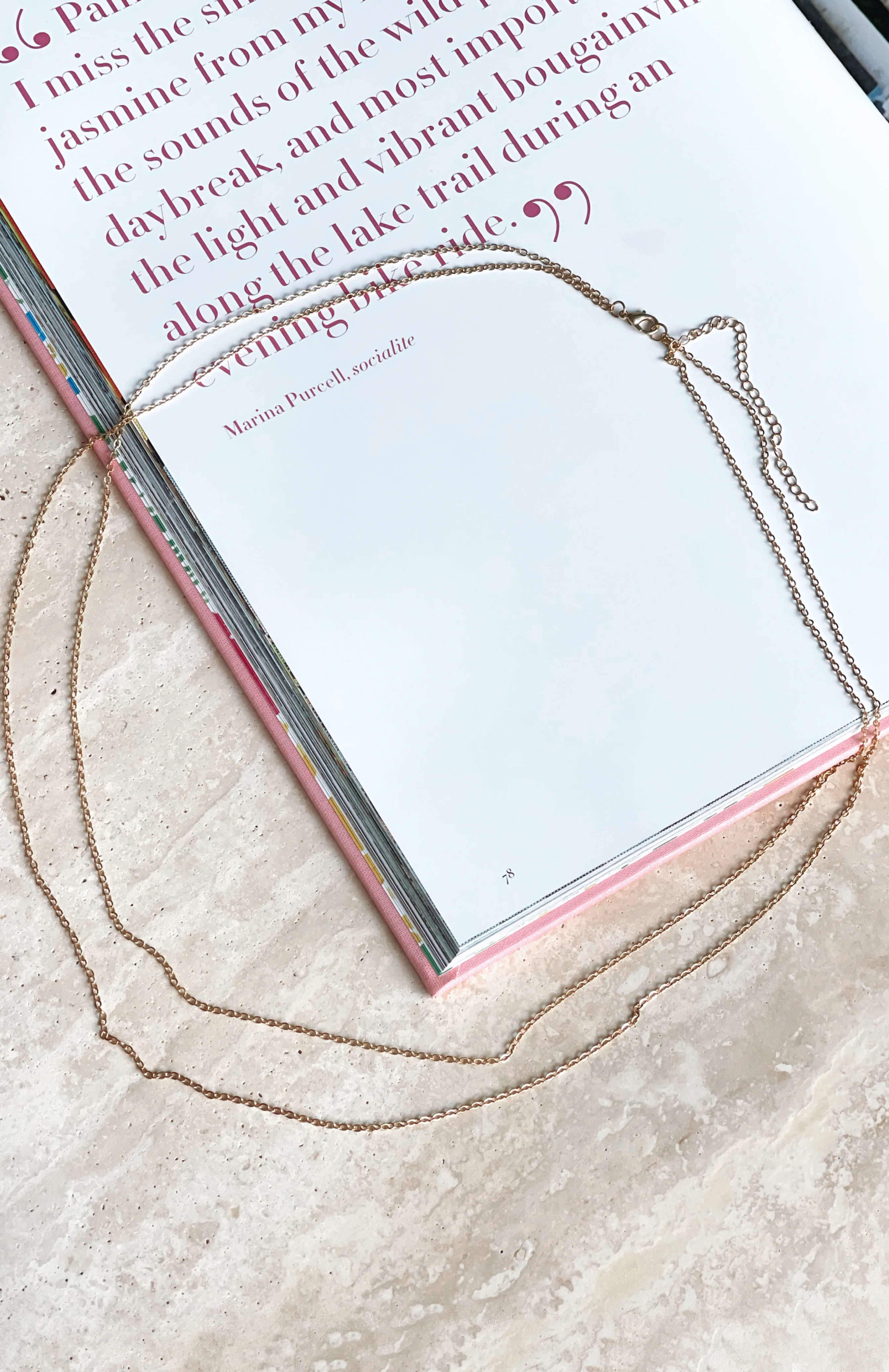 Camila Body Chain Gold - Image 4