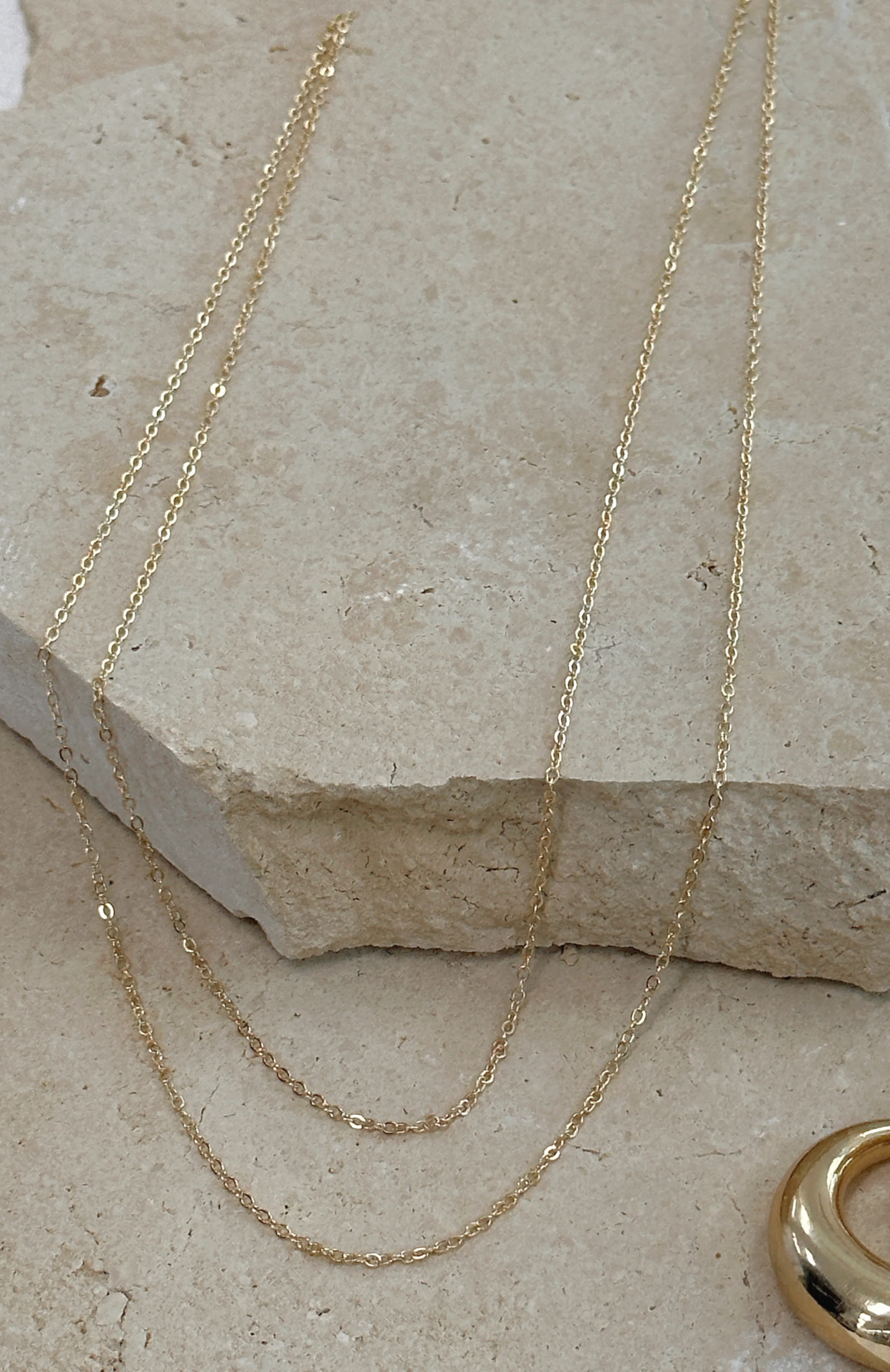 Camila Body Chain Gold - Image 7