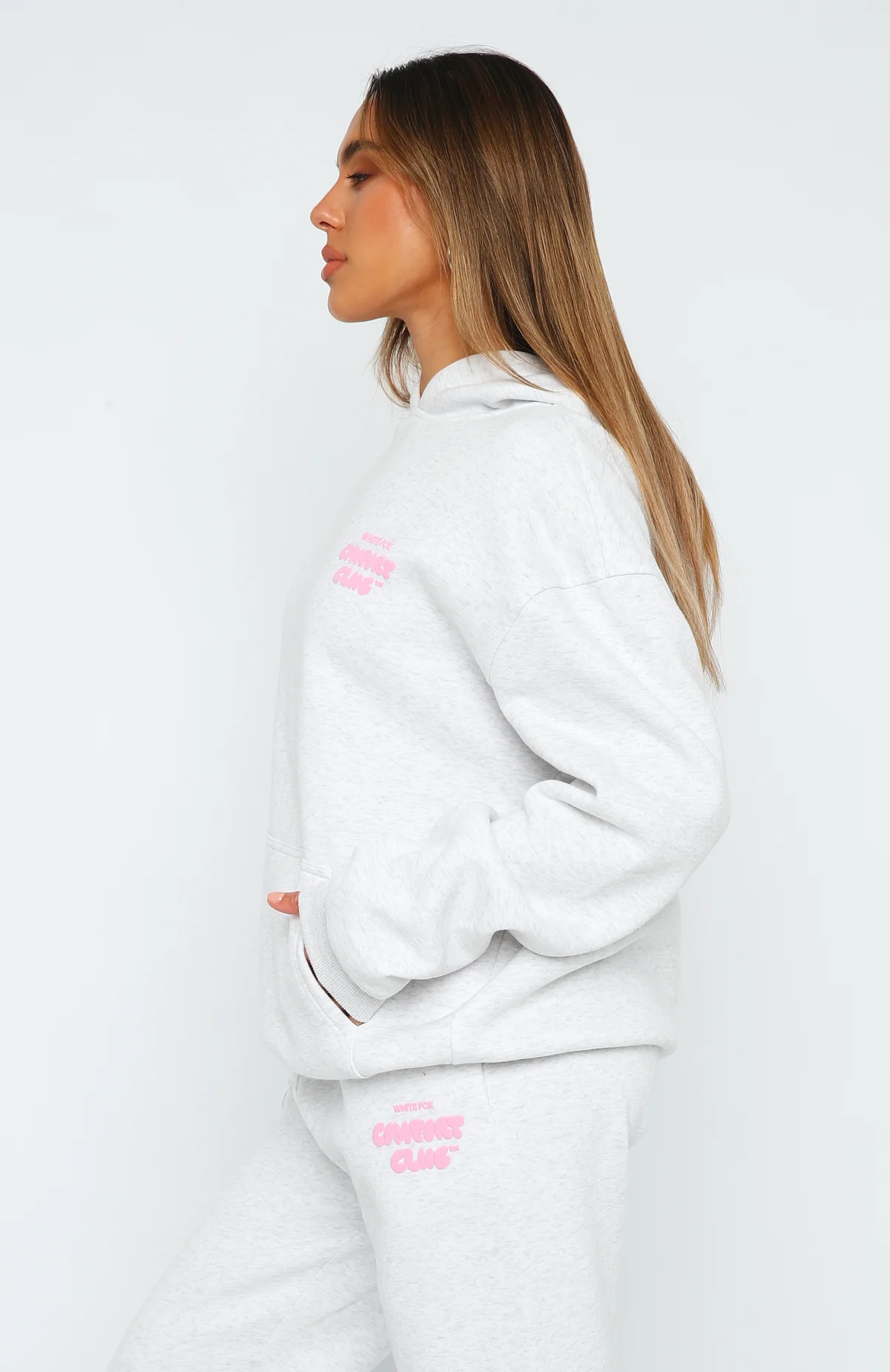 Comfort Club Oversized Hoodie Mist - Image 3