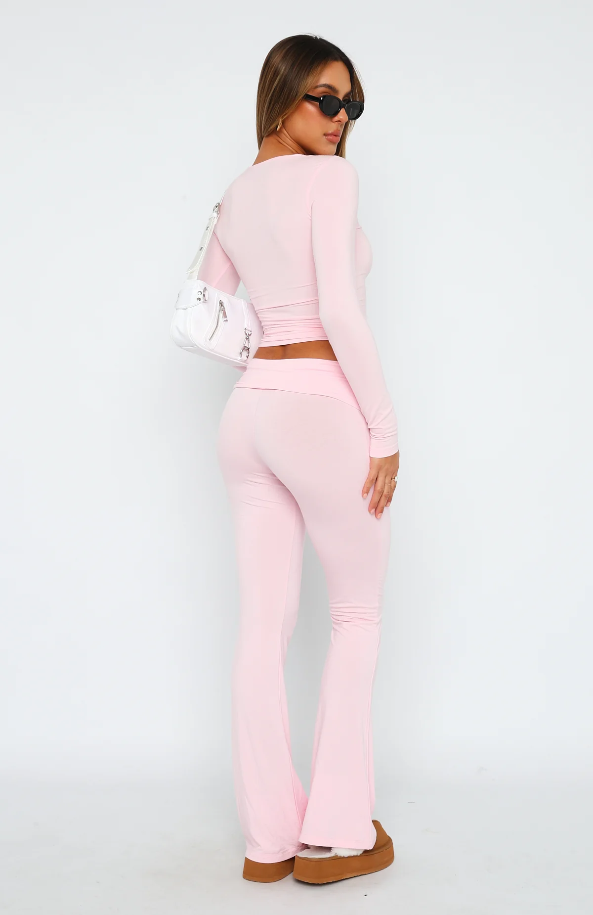 Don't You Worry Pants Baby Pink - Image 4