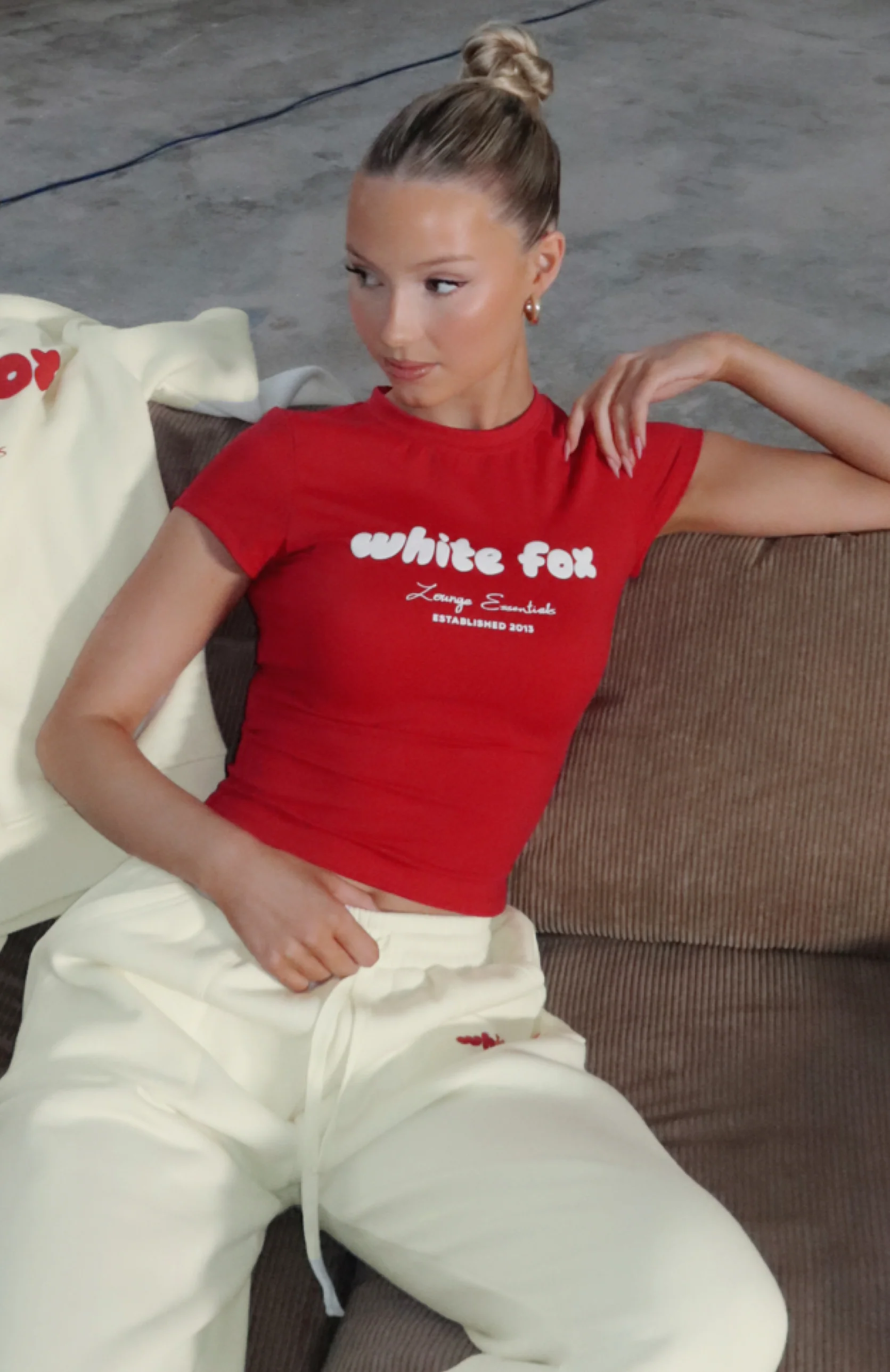 Era 8 Baby Tee Salsa - Image 5