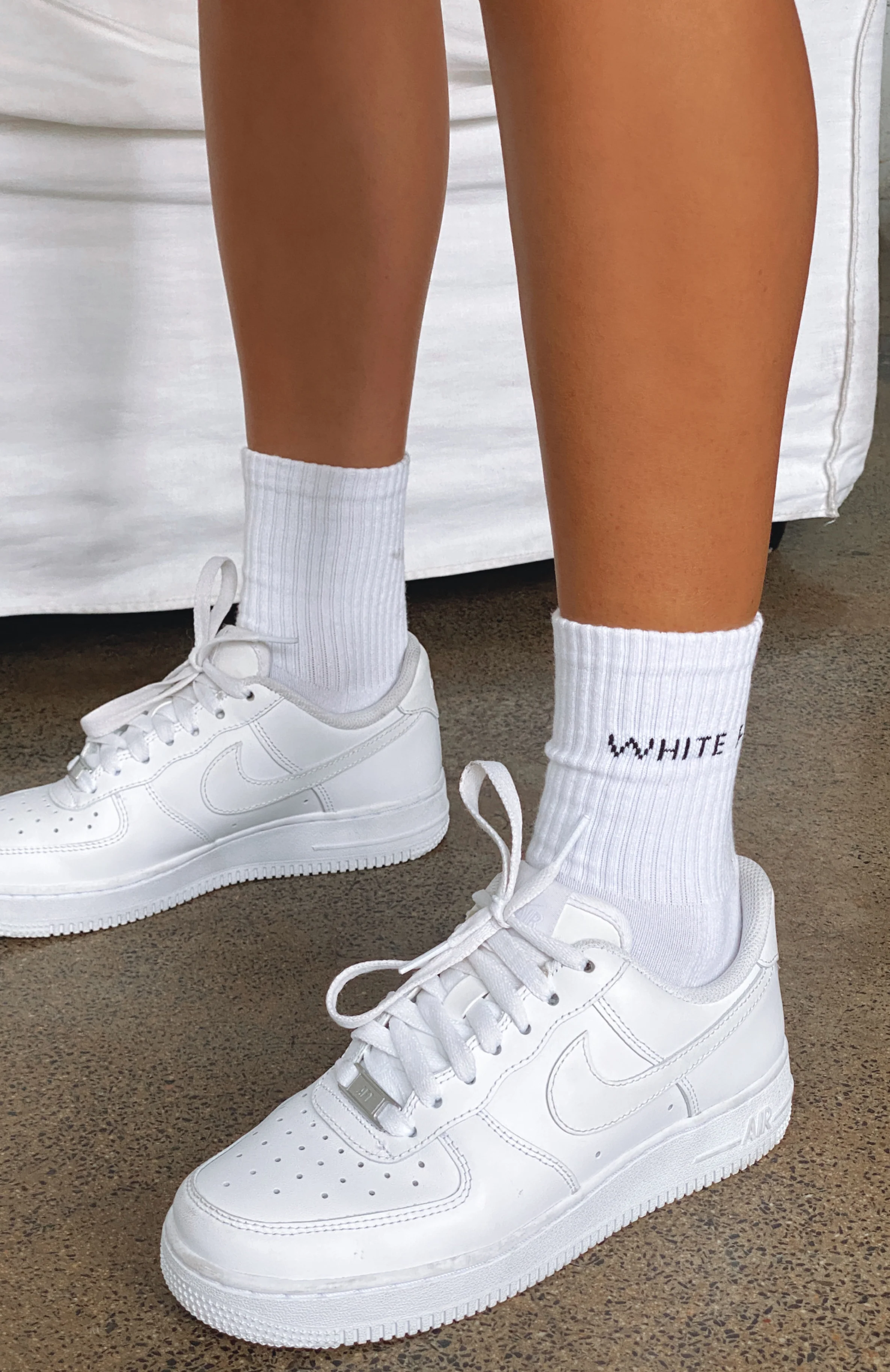 Good To Go Socks White - Image 6