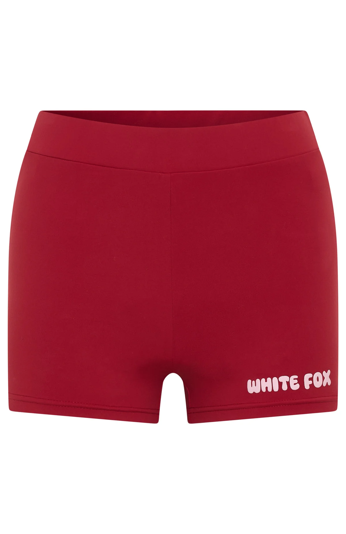 Lucky Thirteen Charise Booty Shorts Red - Image 5