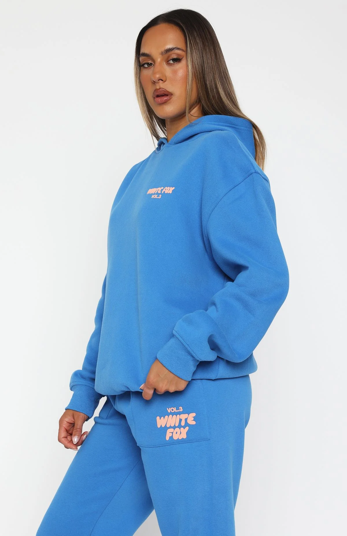 Offstage Hoodie Azure - Image 3