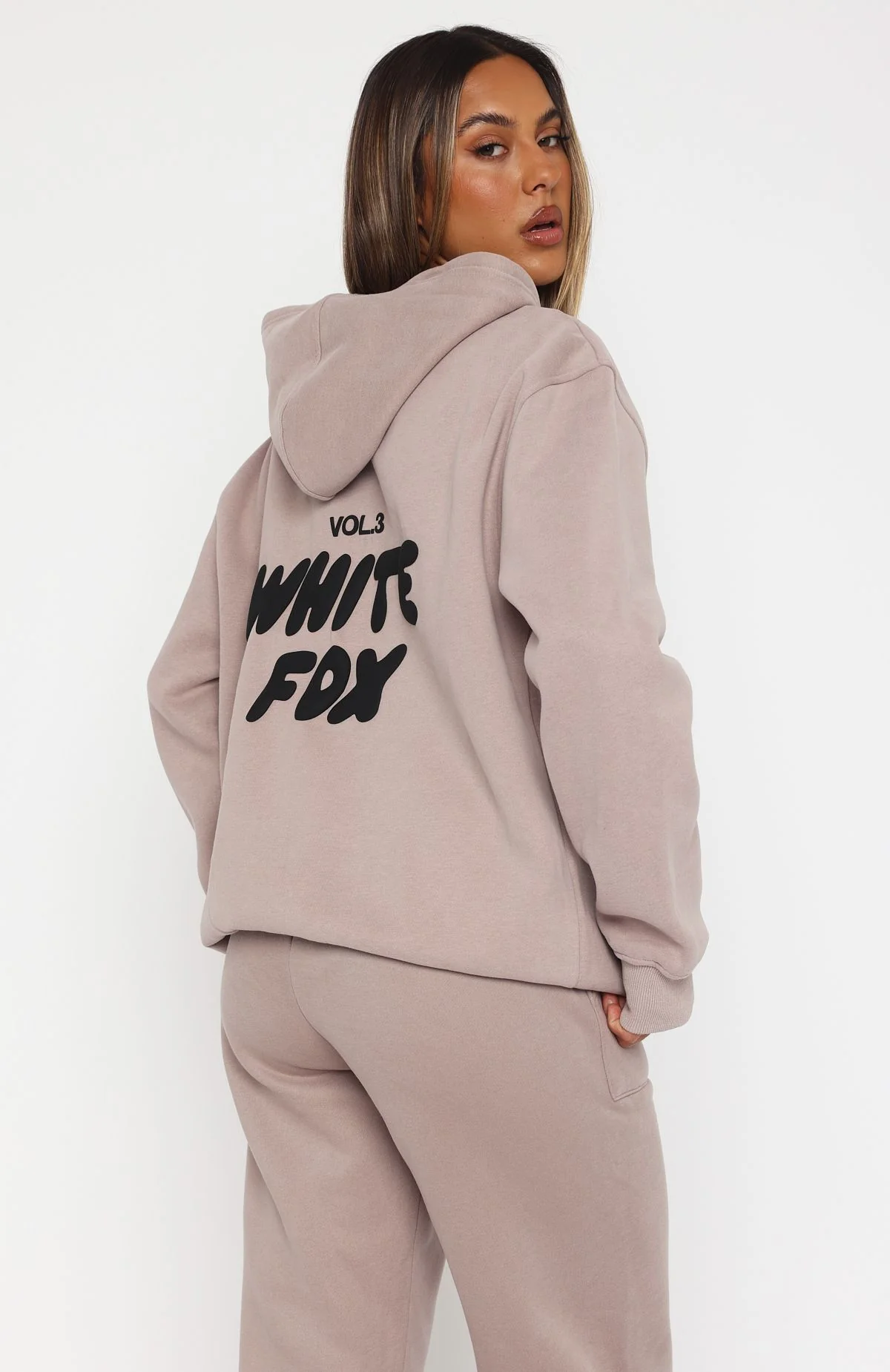 Offstage Hoodie Cinnamon - Image 4