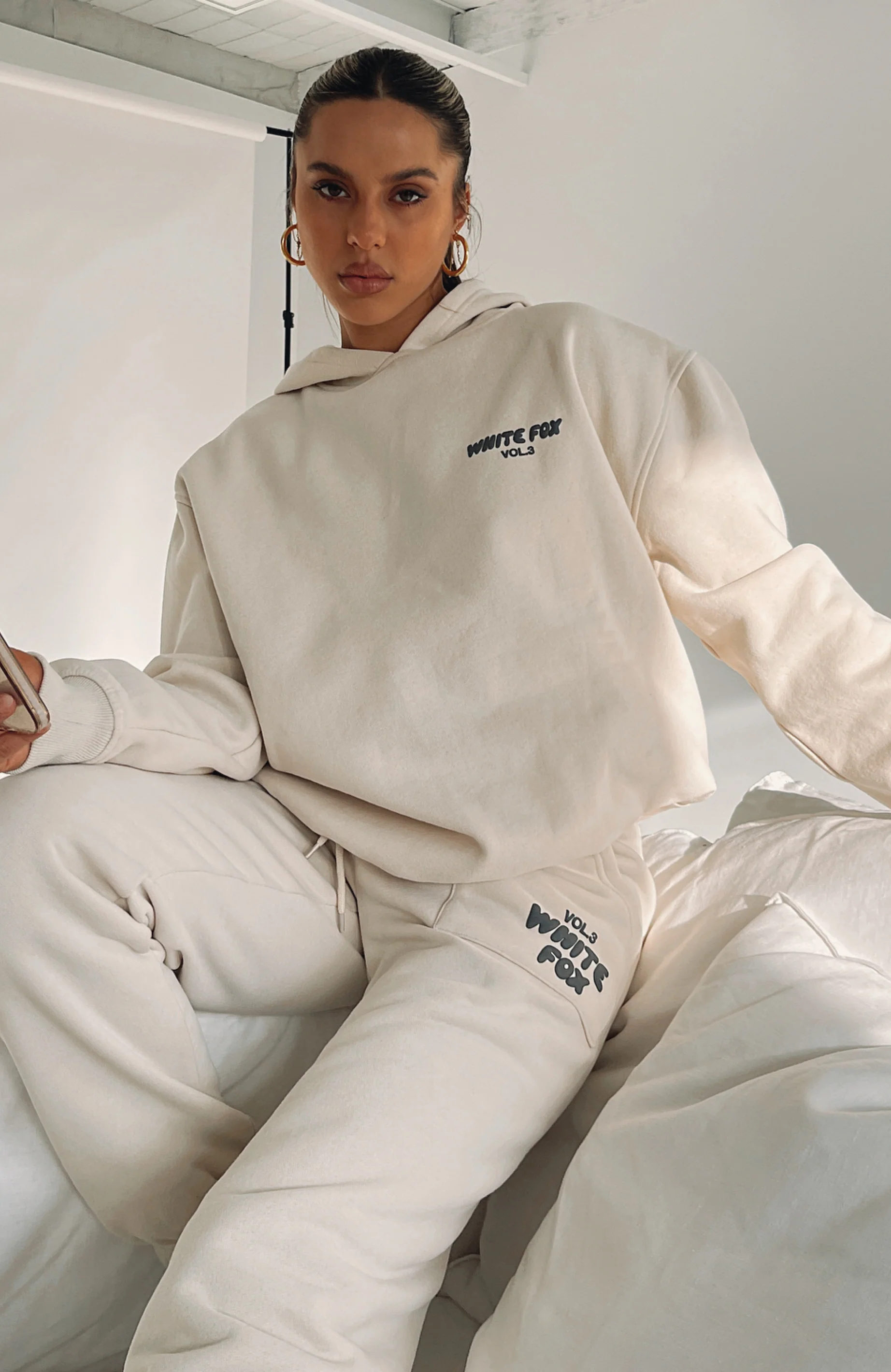 Offstage Hoodie Pebble - Image 5