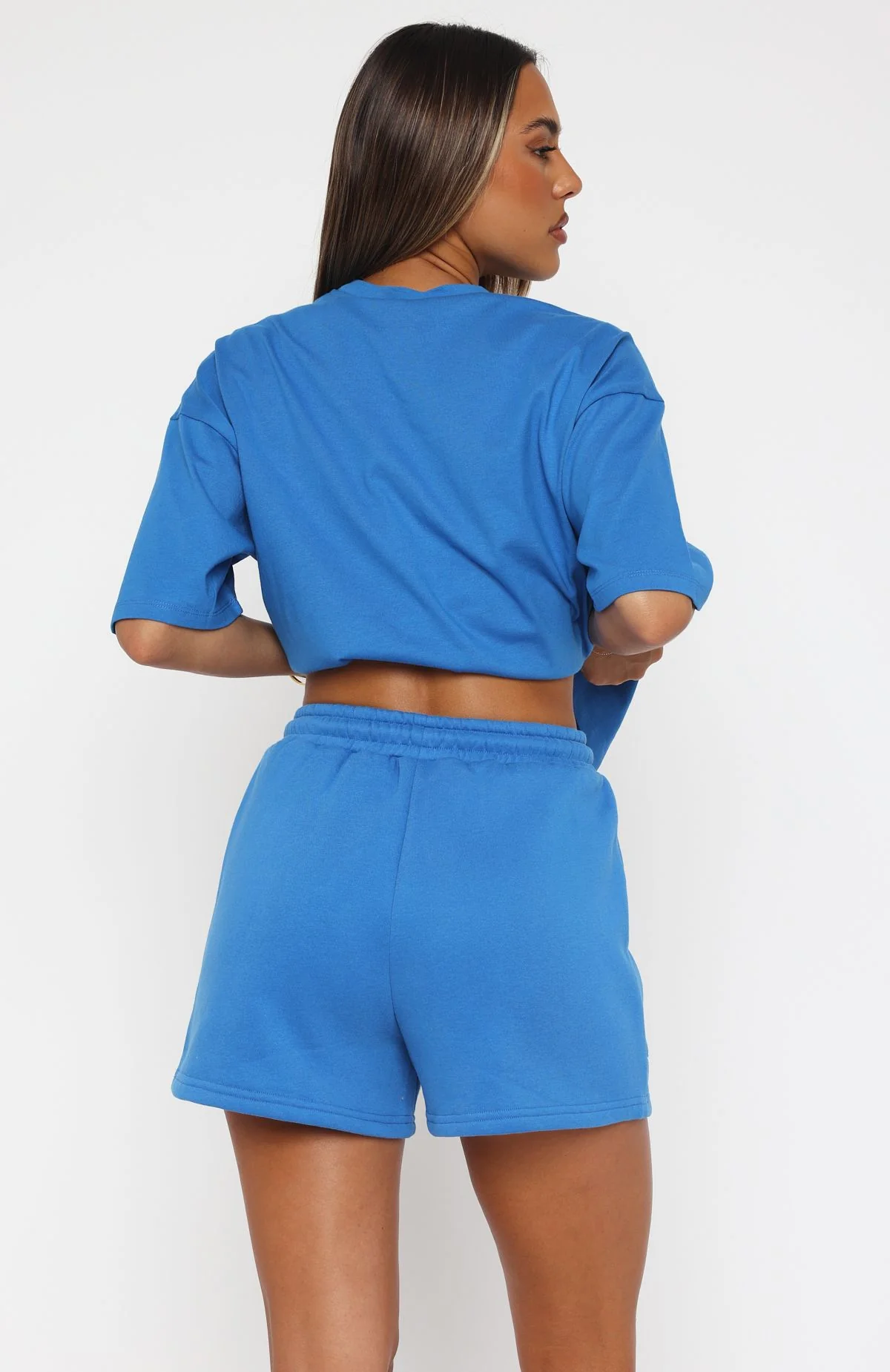 Offstage Lounge Shorts Azure - Image 4