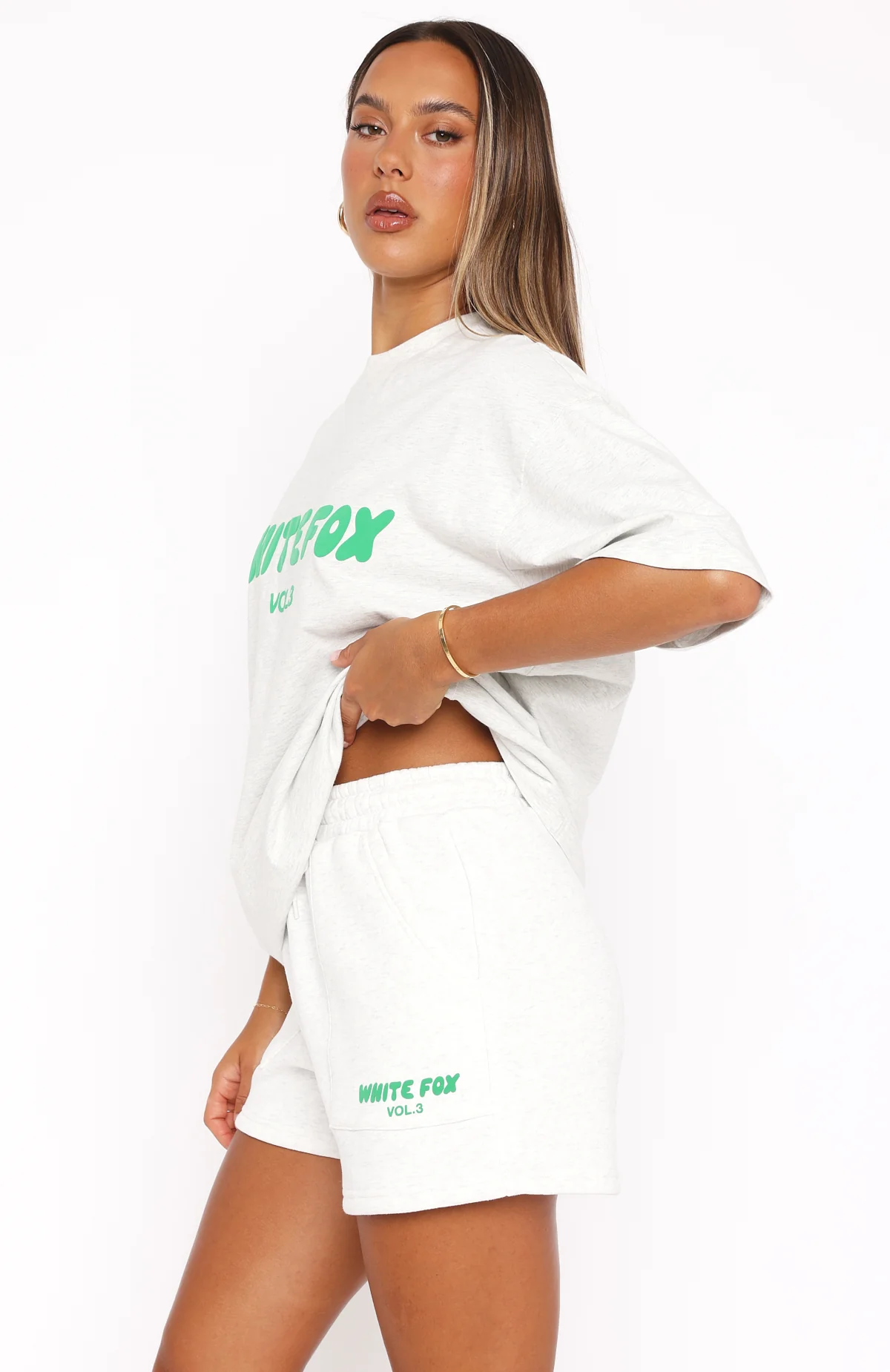 Offstage Lounge Shorts Glacier Grey - Image 3