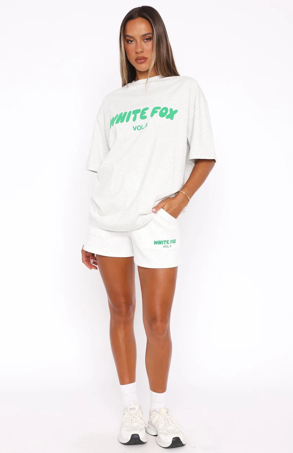 Offstage Lounge Shorts Glacier Grey - Image 5