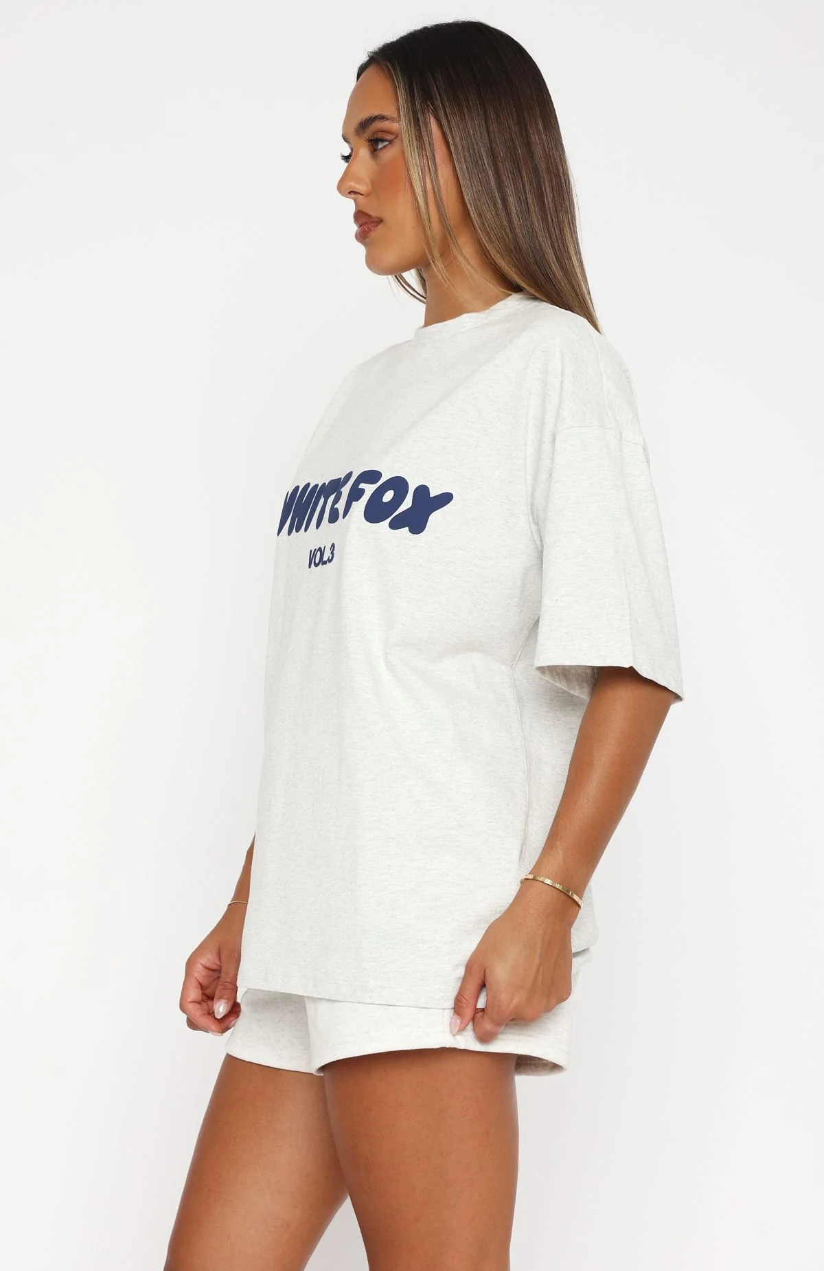 Offstage Oversized Tee Mineral Grey - Image 3
