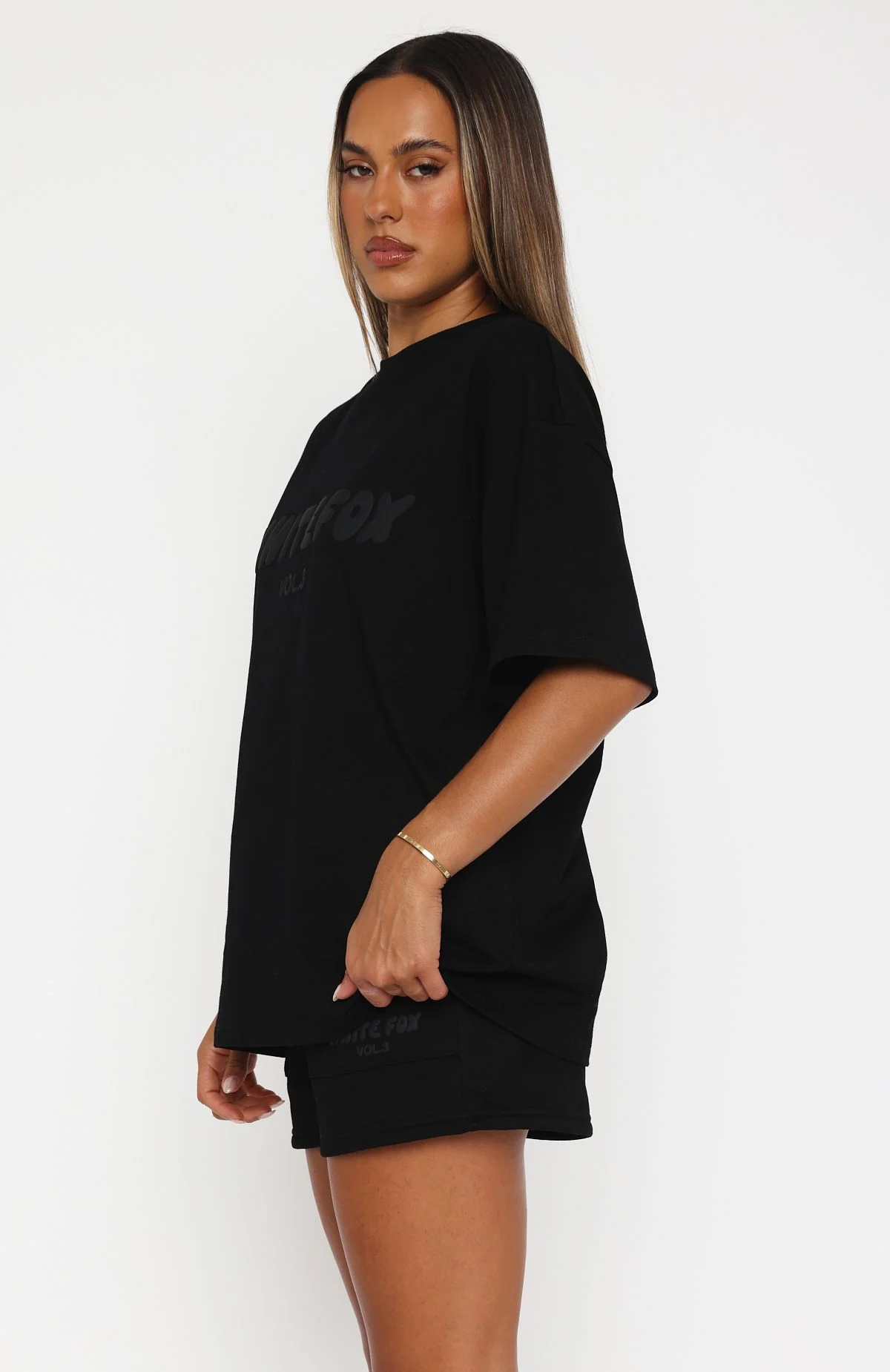 Offstage Oversized Tee Onyx - Image 3