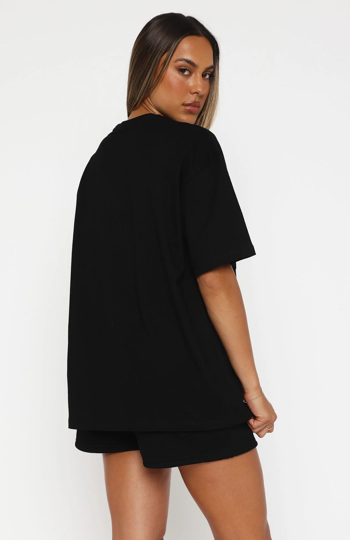 Offstage Oversized Tee Onyx - Image 4