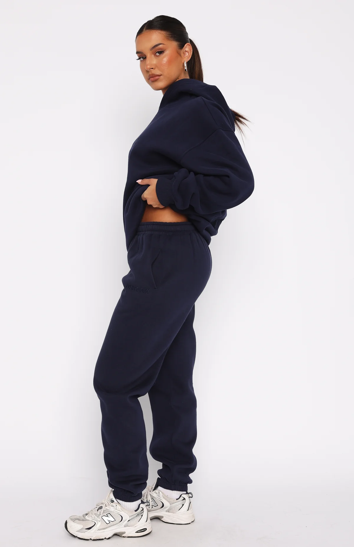 Stay Lifted Sweatpants Navy - Image 3