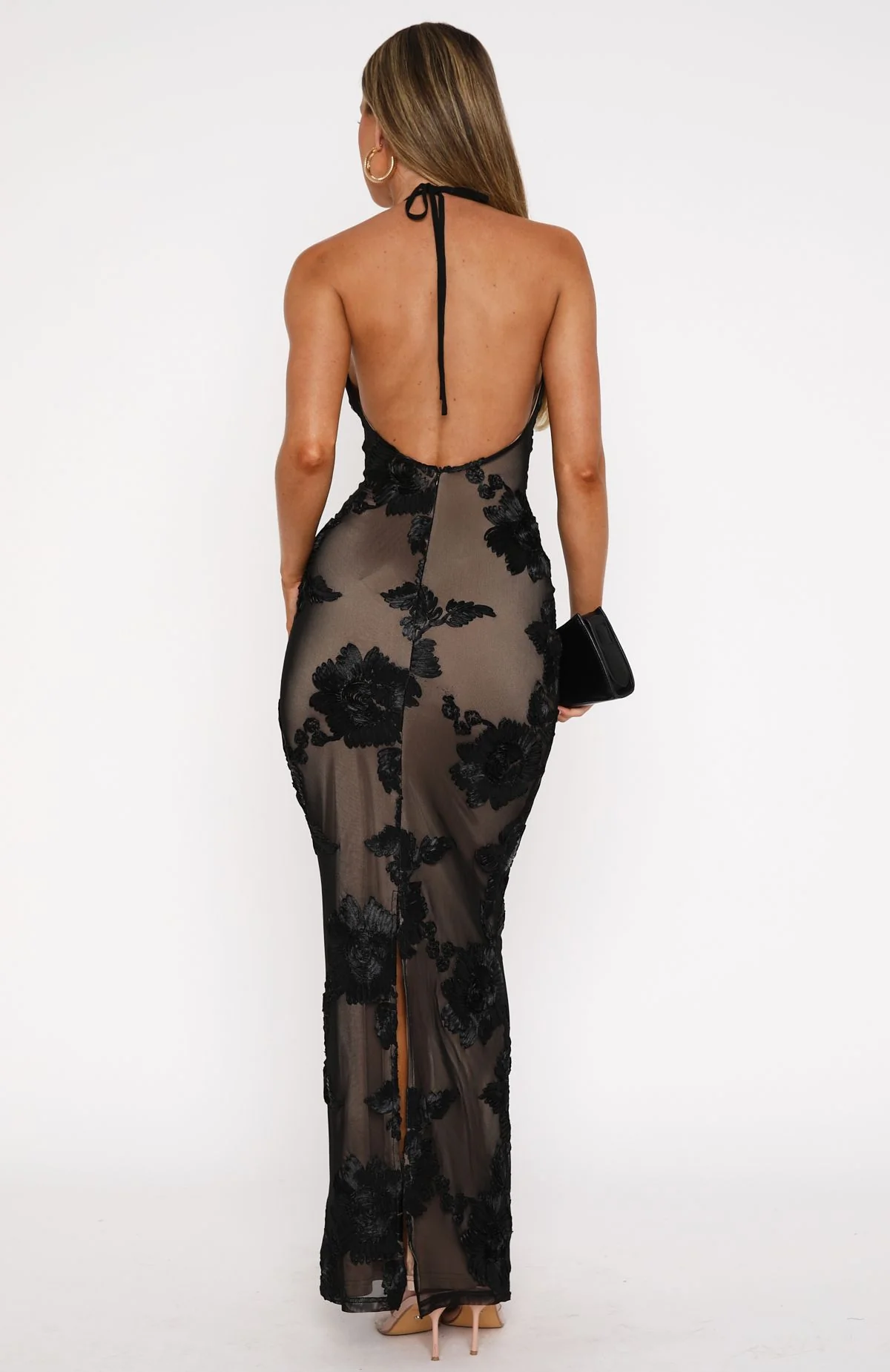 Summer Ready Maxi Dress Black - Image 4