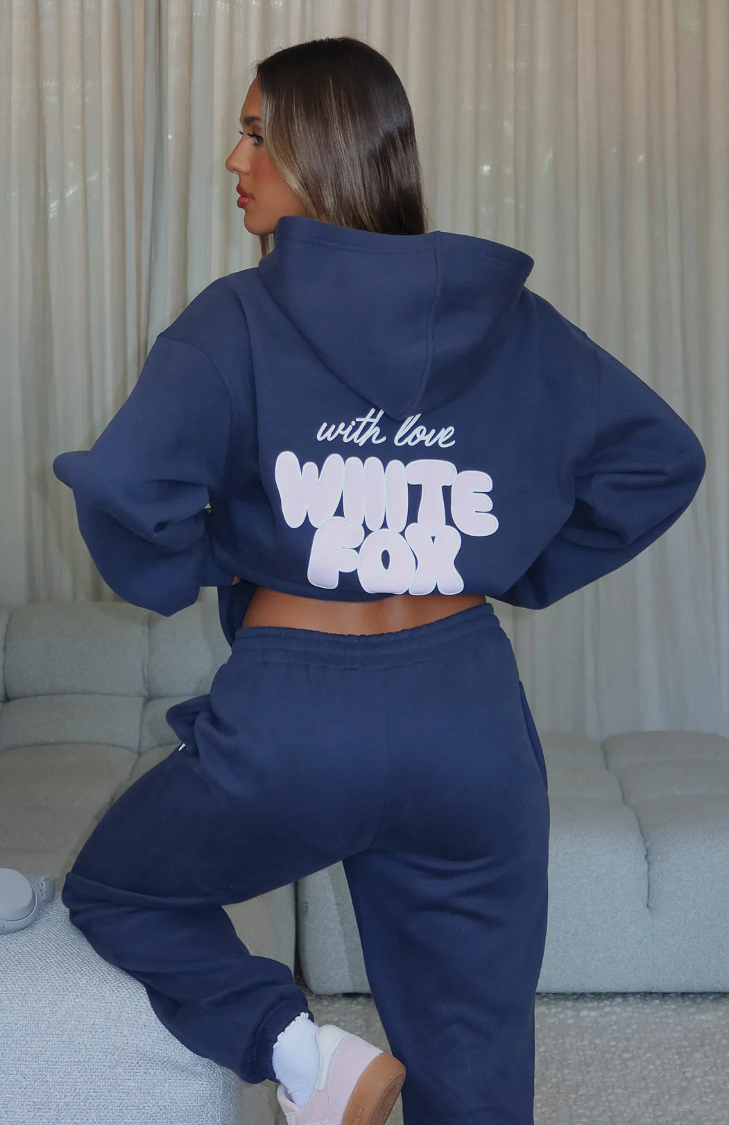 With Love Always Sweatpants Navy - Image 5